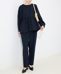 SLOBE IENA｜スローブイエナのパンツ（ブルー・ネイビー/青色系）通販