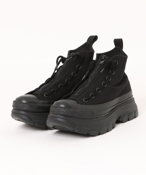 《CONVERSE》ALL STAR TREKWAVE CENTERZIP HI オールスター　トレックウエーブ　センタージップ　ＨＩ