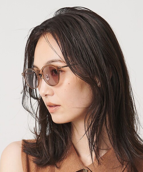UNITED ARROWS(ユナイテッドアローズ)の「NRW クラウンパント サングラス(サングラス・レディース・ブラック/ライトグレー・FREE)」の4枚目の写真