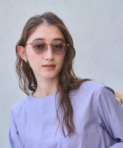UNITED ARROWS(ユナイテッドアローズ)の「NRW クラウンパント サングラス(サングラス・レディース・ブラック/ライトグレー・FREE)」の5枚目の写真