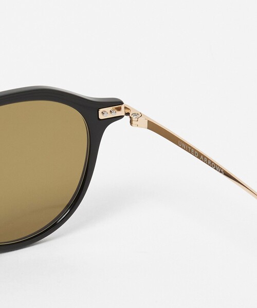 UNITED ARROWS(ユナイテッドアローズ)の「NRW クラウンパント サングラス(サングラス・レディース・ブラック/ライトグレー・FREE)」の14枚目の写真