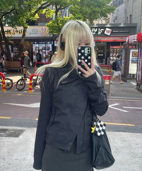 Miseki SEOUL(ミセキソウル)の「Slash ribbed jacket CHARCOAL(その他アウター・レディース・その他・1/2)」の5枚目の写真