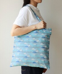 【別注】槙田商店 / 富士山 トートバッグ