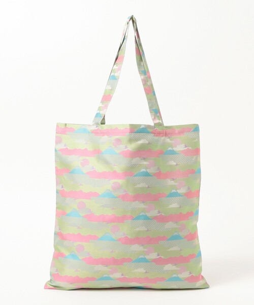 BEAMS JAPAN(ビームス ジャパン)の「【別注】槙田商店 / 富士山 トートバッグ(トートバッグ・レディース・サックスブルー/ピンク/オレンジ・ONE SIZE)」の8枚目の写真