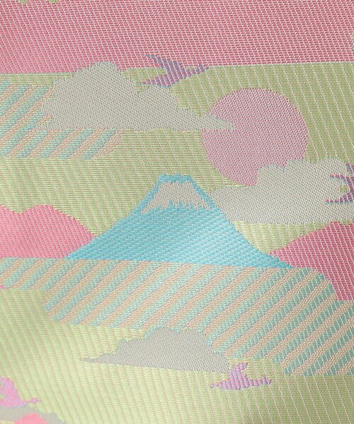 BEAMS JAPAN(ビームス ジャパン)の「【別注】槙田商店 / 富士山 トートバッグ(トートバッグ・レディース・サックスブルー/ピンク/オレンジ・ONE SIZE)」の10枚目の写真