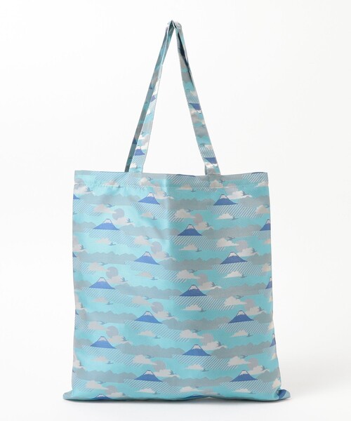 BEAMS JAPAN(ビームス ジャパン)の「【別注】槙田商店 / 富士山 トートバッグ(トートバッグ・レディース・サックスブルー/ピンク/オレンジ・ONE SIZE)」の12枚目の写真
