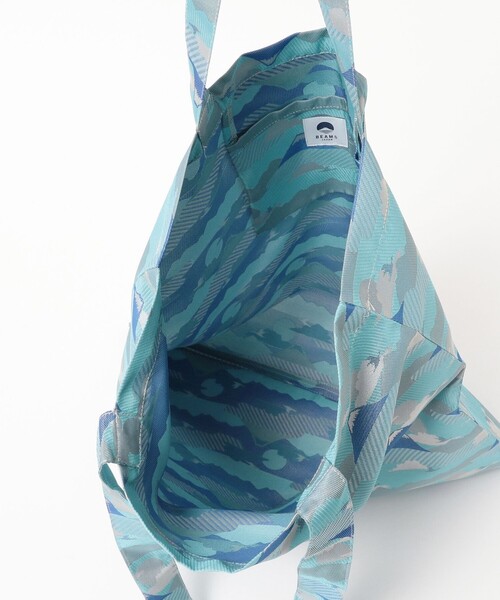 BEAMS JAPAN(ビームス ジャパン)の「【別注】槙田商店 / 富士山 トートバッグ(トートバッグ・レディース・サックスブルー/ピンク/オレンジ・ONE SIZE)」の13枚目の写真