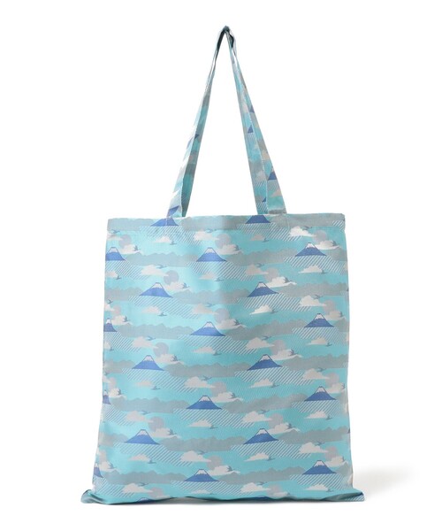 BEAMS JAPAN(ビームス ジャパン)の「【別注】槙田商店 / 富士山 トートバッグ(トートバッグ・レディース・サックスブルー/ピンク/オレンジ・ONE SIZE)」の14枚目の写真