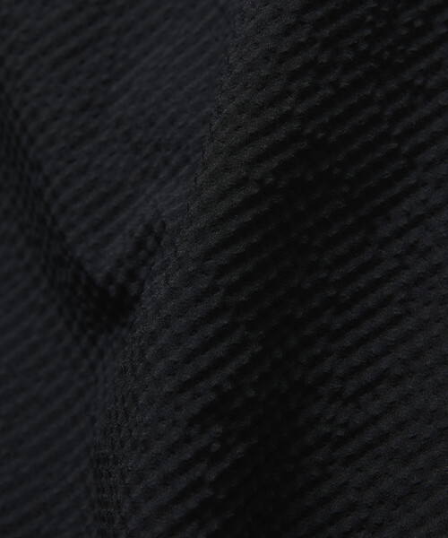 FREAK'S STORE(フリークスストア)の「<UVカット・接触冷感・吸水速乾> AiRide/エアライド リラックスフィット ショートスリーブ シアサッカーシャツ/ポケッタブル/限定展開(シャツ/ブラウス・メンズ・チャコールグレー/ブラック/ネイビー/ブラウン・LARGE/MEDIUM/SMALL)」の6枚目の写真
