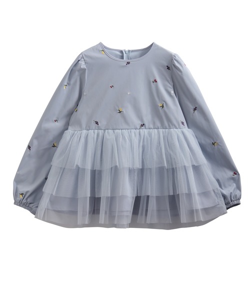 Fit more(フィットモア)の「フルーツ刺繍チュールトップス(その他トップス・レディース・ホワイト/ブルー/ピンク・FREE)」の21枚目の写真