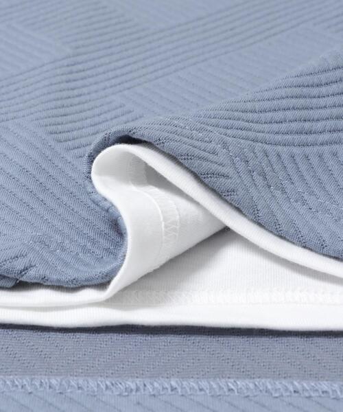 ITEMS URBANRESEARCH(アイテムズ アーバンリサーチ)の「ジャカードカーディガン+インナー セット(カーディガン/ボレロ・メンズ・オリーブ/ベージュ/ブラック/ブルー系その他・LARGE/MEDIUM)」の14枚目の写真