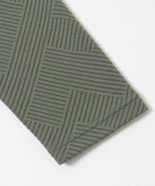 ITEMS URBANRESEARCH(アイテムズ アーバンリサーチ)の「ジャカードカーディガン+インナー セット(カーディガン/ボレロ・メンズ・オリーブ/ベージュ/ブラック/ブルー系その他・LARGE/MEDIUM)」の5枚目の写真