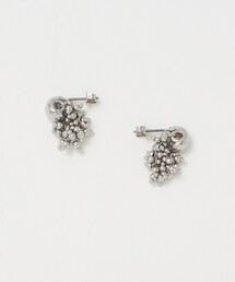green label relaxing（グリーンレーベルリラクシング）の「オーバルメタル＆ツブツブミックス ピアス（ピアス（両耳用））」