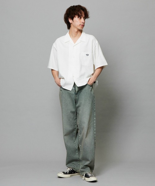 EDWIN(エドウィン)の「EDWIN エドウィン ワイド バギージーンズ デニムパンツ(デニムパンツ・メンズ・ブラック系その他/ブルー系その他2/ライトインディゴブルー/ブルー系その他・28/29/30/31/32)」の16枚目の写真