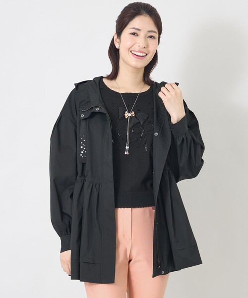 セール】TO BE CHIC｜トゥー ビー シックのその他アウター（ブラック