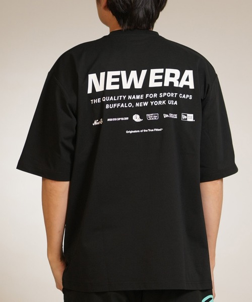NEW ERA(ニューエラ)の「NEW ERA/ニューエラ 半袖 ラッシュガード UVカット 水陸両用 14774262/14774263/14774264/15159371(Tシャツ/カットソー・メンズ・ブラック系その他/ブラウン/ブラック/ホワイト・XL/L/M)」の2枚目の写真
