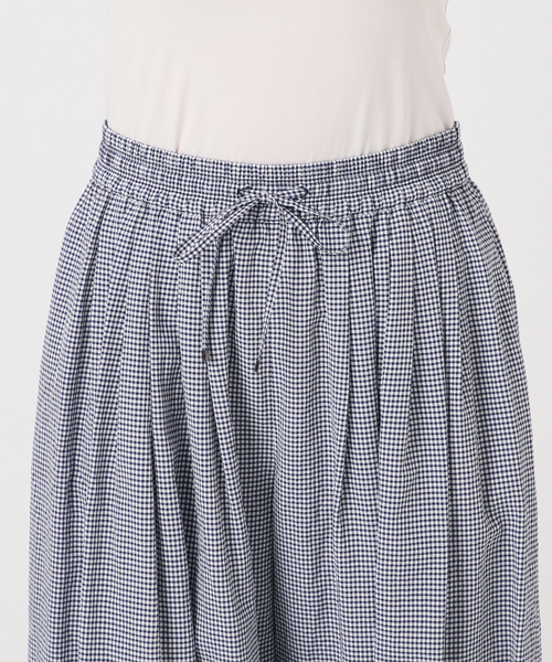 IENA LA BOUCLE(イエナラブークル)の「IENA LA BOUCLE ギンガムチェックバルーンレッグパンツ(その他パンツ・レディース・ダークブルー・38/36)」の18枚目の写真
