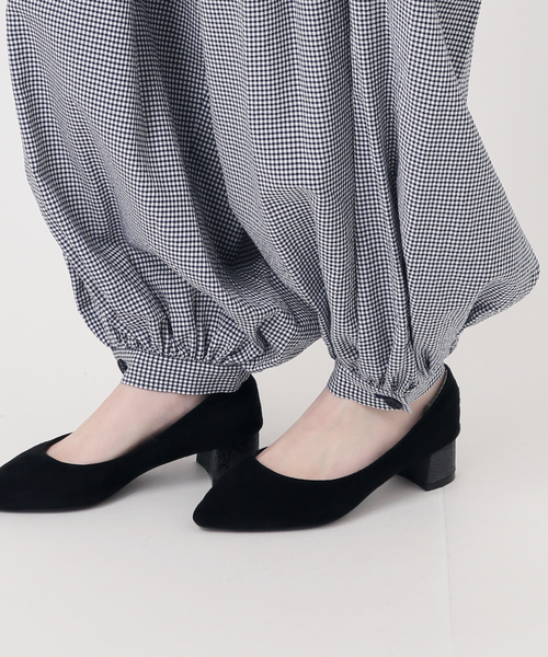 IENA LA BOUCLE(イエナラブークル)の「IENA LA BOUCLE ギンガムチェックバルーンレッグパンツ(その他パンツ・レディース・ダークブルー・38/36)」の21枚目の写真