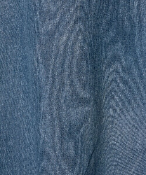 PAYDAY（ペイデイ）の「【別注】＜PAYDAY for 6＞SHEER DENIM SHIRT/シャツ（シャツ/ブラウス・レディース・ライトブルー/ロイヤルブルー・FREE）」の6枚目の写真