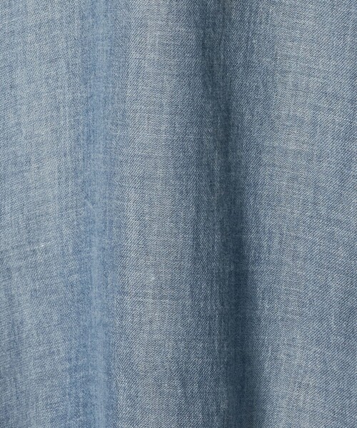PAYDAY（ペイデイ）の「【別注】＜PAYDAY for 6＞SHEER DENIM SHIRT/シャツ（シャツ/ブラウス・レディース・ライトブルー/ロイヤルブルー・FREE）」の13枚目の写真