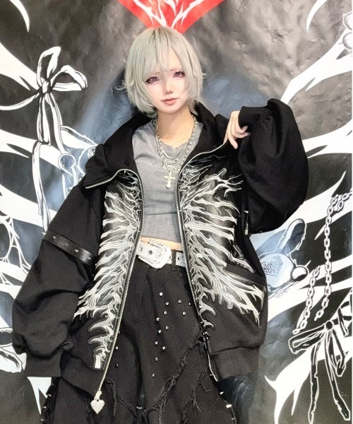 【和栗】Ronherman 2wayジップアップパーカー RHC Ron Herman (ロンハーマン): Chillax Zip up Hoody (ジップアップ