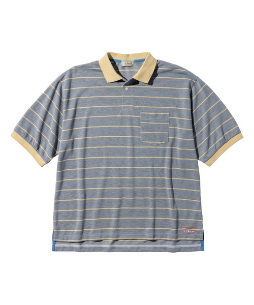 L.L.Bean(エルエルビーン)の「【JAPAN EDITION】トロイ・ショートスリーブ・ポロシャツ(ポロシャツ・メンズ・ブラウン系その他/グレー系その他/ホワイト×グリーン/レッド系その他/ブルー系その他・X-LARGE/LARGE/MEDIUM/SMALL)」の3枚目の写真