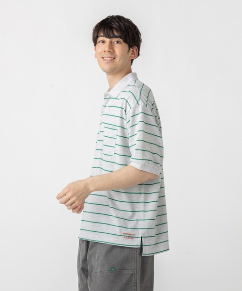 L.L.Bean(エルエルビーン)の「【JAPAN EDITION】トロイ・ショートスリーブ・ポロシャツ(ポロシャツ・メンズ・ブラウン系その他/グレー系その他/ホワイト×グリーン/レッド系その他/ブルー系その他・X-LARGE/LARGE/MEDIUM/SMALL)」の6枚目の写真