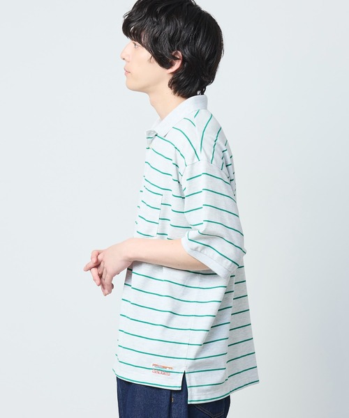 L.L.Bean(エルエルビーン)の「【JAPAN EDITION】トロイ・ショートスリーブ・ポロシャツ(ポロシャツ・メンズ・ブラウン系その他/グレー系その他/ホワイト×グリーン/レッド系その他/ブルー系その他・X-LARGE/LARGE/MEDIUM/SMALL)」の18枚目の写真