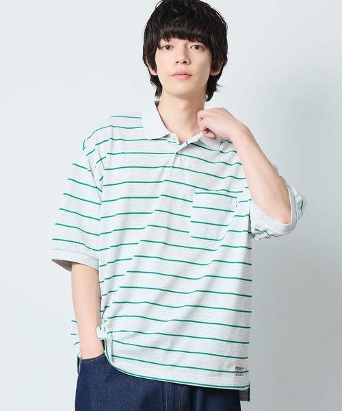 L.L.Bean(エルエルビーン)の「【JAPAN EDITION】トロイ・ショートスリーブ・ポロシャツ(ポロシャツ・メンズ・ブラウン系その他/グレー系その他/ホワイト×グリーン/レッド系その他/ブルー系その他・X-LARGE/LARGE/MEDIUM/SMALL)」の17枚目の写真