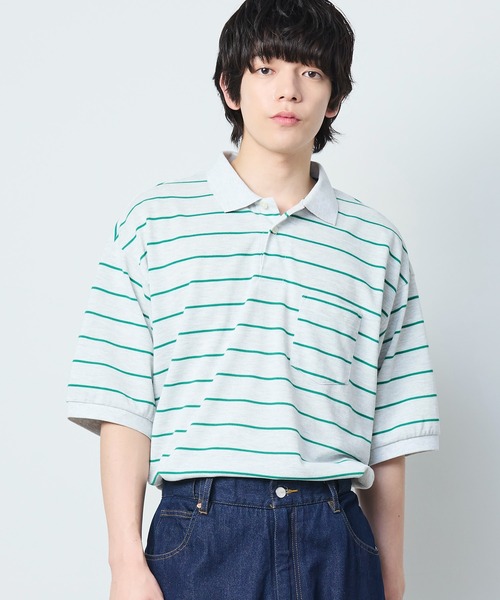 L.L.Bean(エルエルビーン)の「【JAPAN EDITION】トロイ・ショートスリーブ・ポロシャツ(ポロシャツ・メンズ・ブラウン系その他/グレー系その他/ホワイト×グリーン/レッド系その他/ブルー系その他・X-LARGE/LARGE/MEDIUM/SMALL)」の20枚目の写真