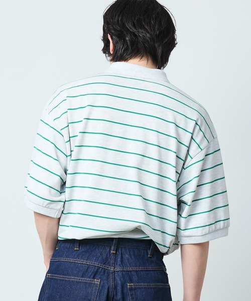 L.L.Bean(エルエルビーン)の「【JAPAN EDITION】トロイ・ショートスリーブ・ポロシャツ(ポロシャツ・メンズ・ブラウン系その他/グレー系その他/ホワイト×グリーン/レッド系その他/ブルー系その他・X-LARGE/LARGE/MEDIUM/SMALL)」の22枚目の写真