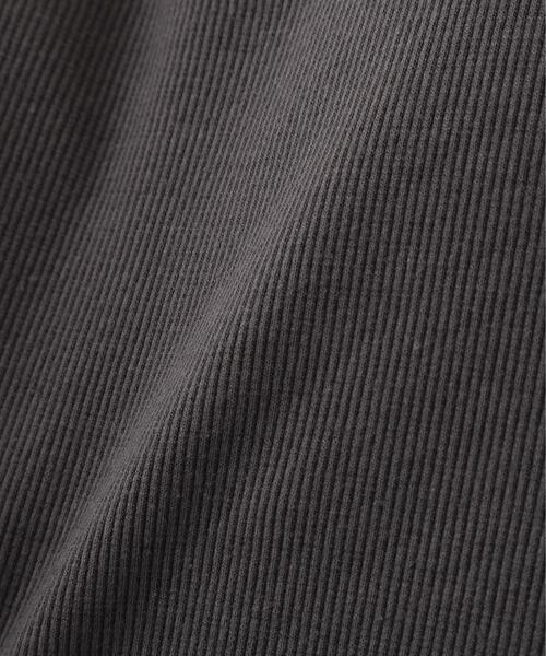 FREE'S MART（フリーズマート）の「[接触冷感][UV加工]カップ付きショート丈キャミソール（キャミソール・レディース・グレー系その他/ブラック/ホワイト・FREE）」の16枚目の写真