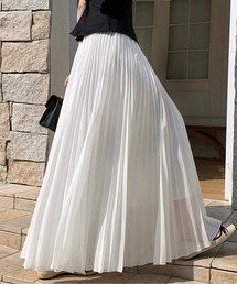 AMAJI | プリーツロングスカート(スカート)