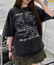 ゴシックロゴピグメントビッグT