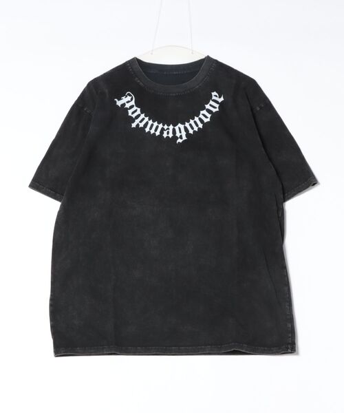 Figments(フィグメンツ)の「ゴシックロゴピグメントビッグT(Tシャツ/カットソー・レディース・その他2/その他1・FREE)」の12枚目の写真