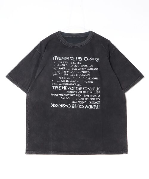 Figments(フィグメンツ)の「ゴシックロゴピグメントビッグT(Tシャツ/カットソー・レディース・その他2/その他1・FREE)」の13枚目の写真
