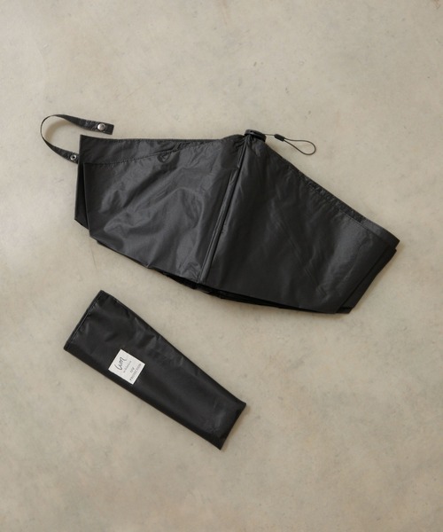 COLONY 2139（コロニートゥーワンスリーナイン）の「軽量ミニ カーボン 折り畳み傘（折りたたみ傘・レディース・ブラック/アイボリー・FREE）」の7枚目の写真