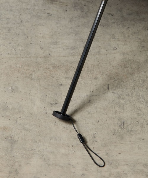 COLONY 2139（コロニートゥーワンスリーナイン）の「軽量ミニ カーボン 折り畳み傘（折りたたみ傘・レディース・ブラック/アイボリー・FREE）」の15枚目の写真