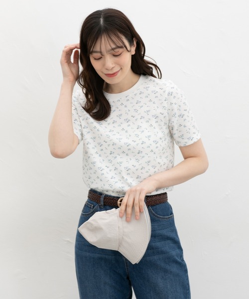 Honeys(ハニーズ)の「【非フッ素撥水加工・UVカット・遮熱】ムレにくい遮光100%帽(ハット・レディース・ダークグレー/ブラック/ライトベージュ・FREE)」の18枚目の写真