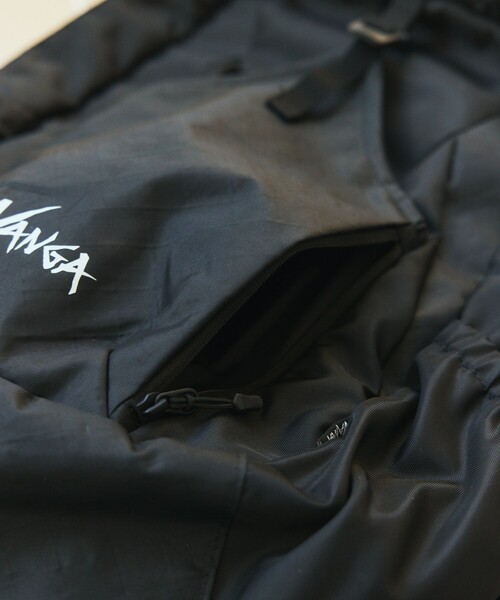 NANGA（ナンガ）の「NANGA/ナンガ ECOPAK UR BACKPACK バックパック（バックパック/リュック・メンズ・オリーブ/ブラック・ONE SIZE）」の3枚目の写真