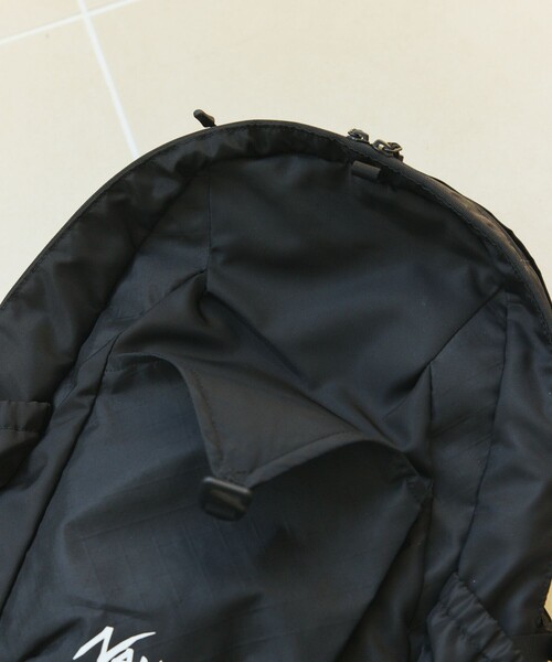 NANGA（ナンガ）の「NANGA/ナンガ ECOPAK UR BACKPACK バックパック（バックパック/リュック・メンズ・オリーブ/ブラック・ONE SIZE）」の4枚目の写真