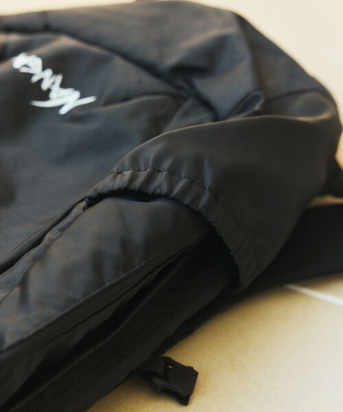 NANGA（ナンガ）の「NANGA/ナンガ ECOPAK UR BACKPACK バックパック（バックパック/リュック・メンズ・オリーブ/ブラック・ONE SIZE）」の8枚目の写真