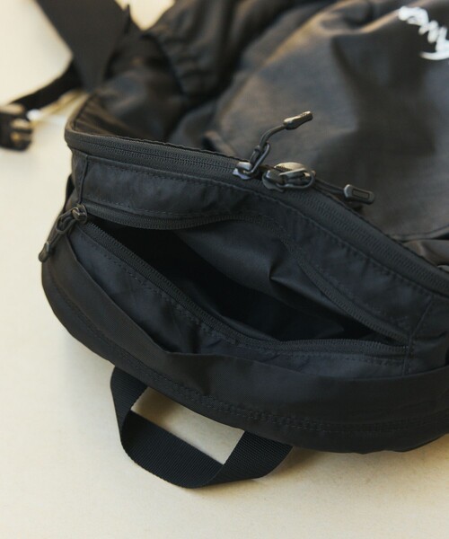 NANGA（ナンガ）の「NANGA/ナンガ ECOPAK UR BACKPACK バックパック（バックパック/リュック・メンズ・オリーブ/ブラック・ONE SIZE）」の9枚目の写真