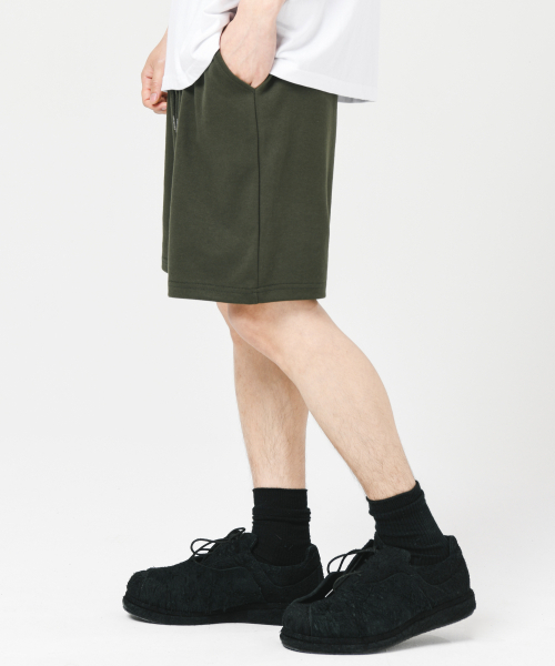 S'EST(エスイーエスティー)の「トレーニングスウェットショートパンツ - カーキ(その他パンツ・メンズ・その他/カーキ・LARGE/MEDIUM/X-LARGE)」の5枚目の写真