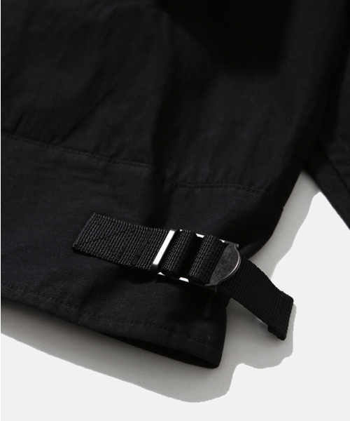 MOIF（モイフ）の「[SS26] NAVAL WORKING JACKET / BLACK（ナイロンジャケット・メンズ・その他・2(M)/1(S)/3(L)）」の7枚目の写真