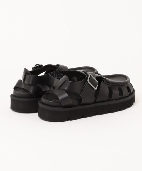 Clarks（クラークス）の「Clarks/クラークス/Meare Buckle（サンダル・メンズ・ブラック・8.5/9.5/9/8/10）」の2枚目の写真