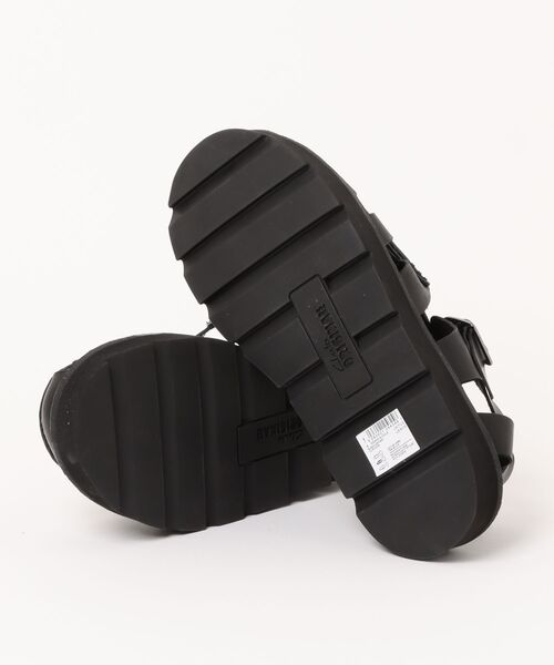 Clarks（クラークス）の「Clarks/クラークス/Meare Buckle（サンダル・メンズ・ブラック・8.5/9.5/9/8/10）」の3枚目の写真