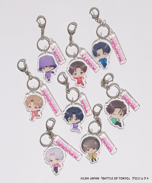 PAGEBOY(ページボーイ)の「【BATTLE OF TOKYO】Astro9 キャラチャーム(チャーム・レディース・その他7/その他3/その他2/その他1/その他8/その他5/その他6/その他4・FREE)」の2枚目の写真