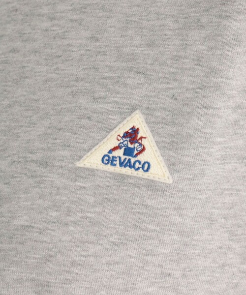 fredy emue（フレディエミュ）の「【GEVACO/ゲバコ】別注レディースヘンリーネックTシャツ（Tシャツ/カットソー・レディース・ミント/チャコールグレー/オフホワイト/ライトグレー・38）」の17枚目の写真