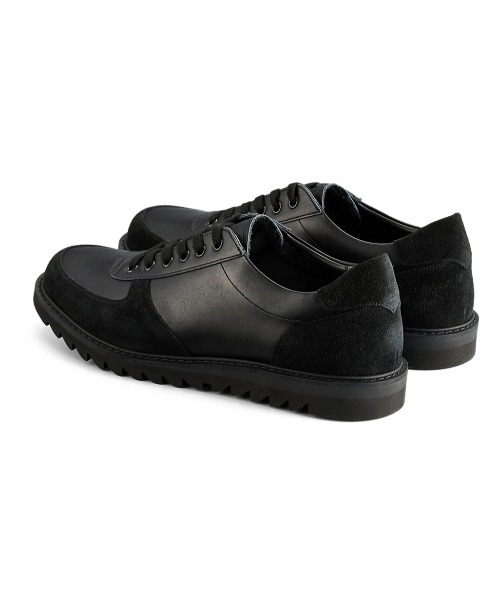 THE ONITSUKA(ジオニツカ)の「【THE ONITSUKA】COURT-S / コート エス(スニーカー・レディース・ホワイト×ホワイト/ブラック×ブラック・23.5/23/22.5/27/26.5/26/25.5/25/24.5/24/28/27.5)」の4枚目の写真